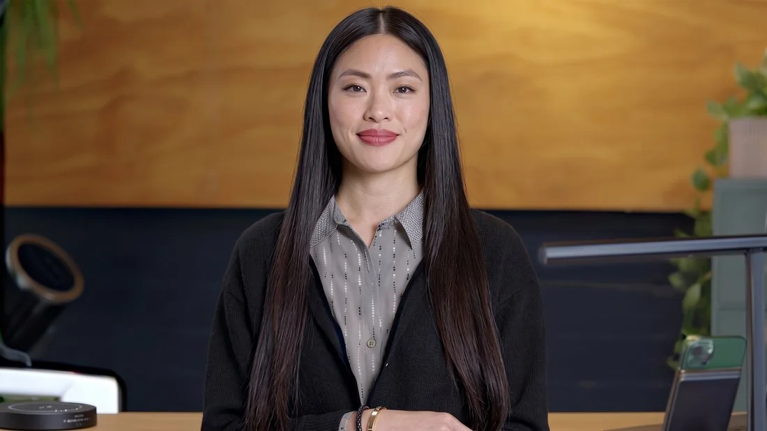 AI avatar: Elena, Chief Financial Officer