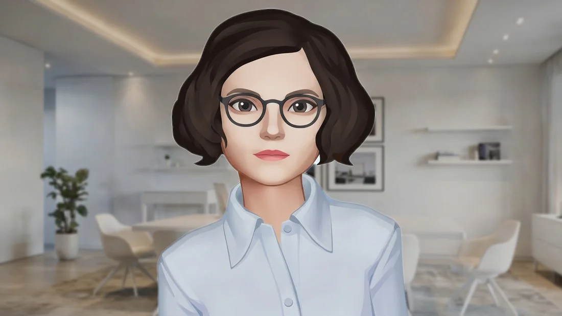 AI avatar: Carmen, Head of Operations