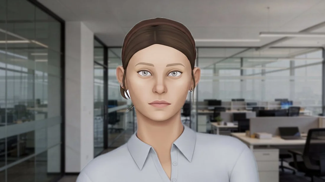 Avatar de IA: Ana, responsable de operaciones
