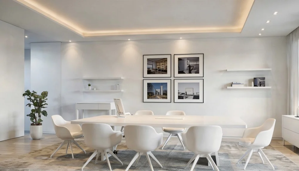 Simulation setting: boardroom
