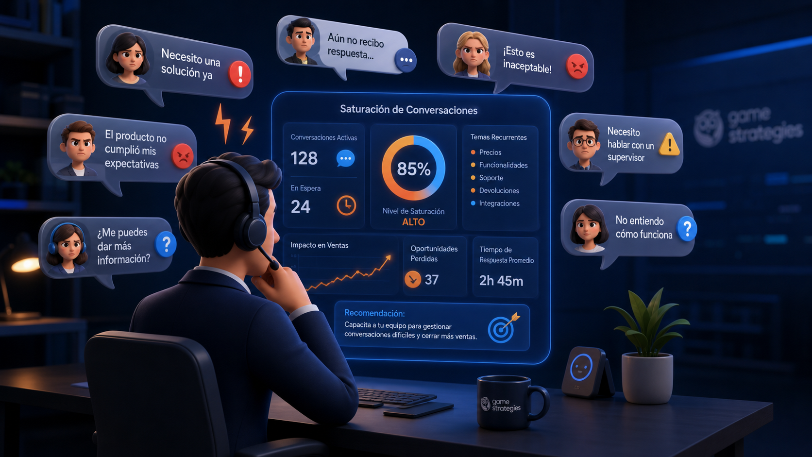 Sales coaching que escala: salir del 1:1 eterno
