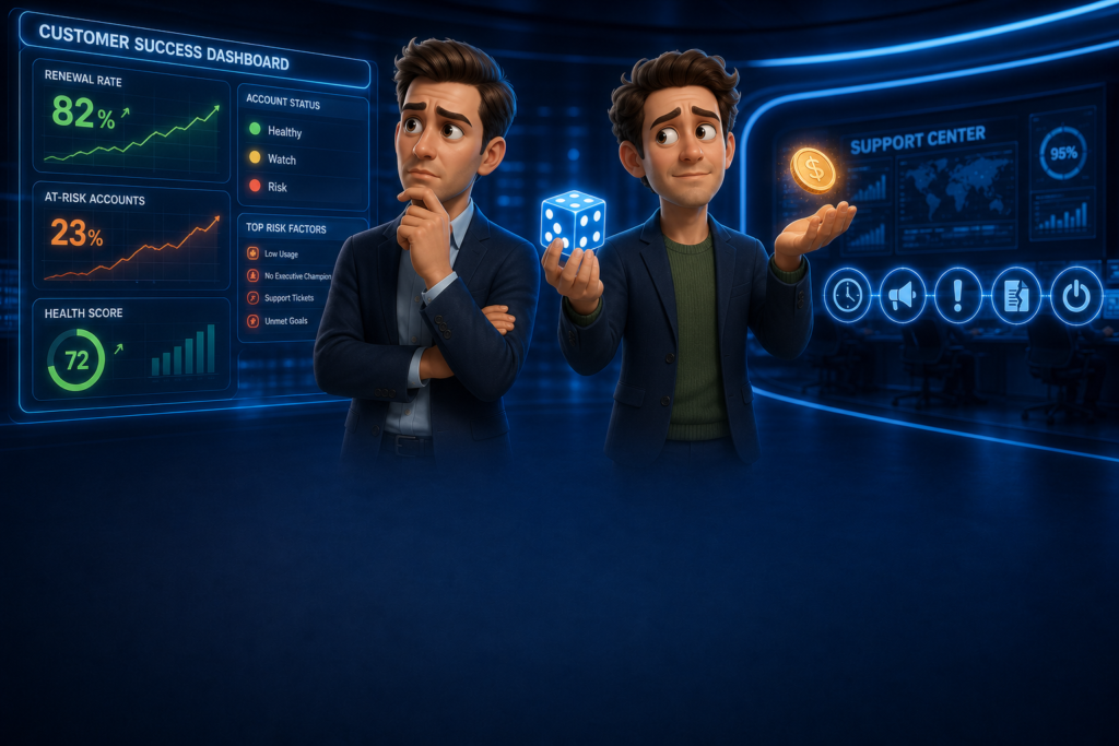 Customer success training: señales de que tus renovaciones dependen demasiado de la suerte