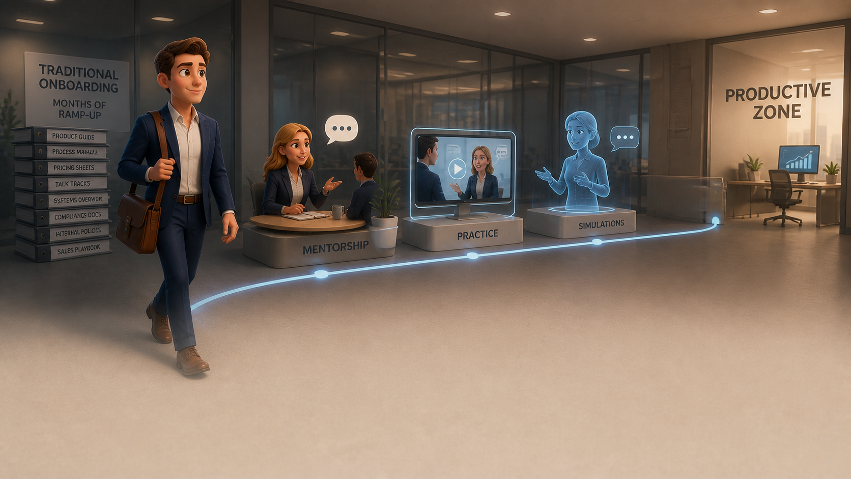 onboarding commercial