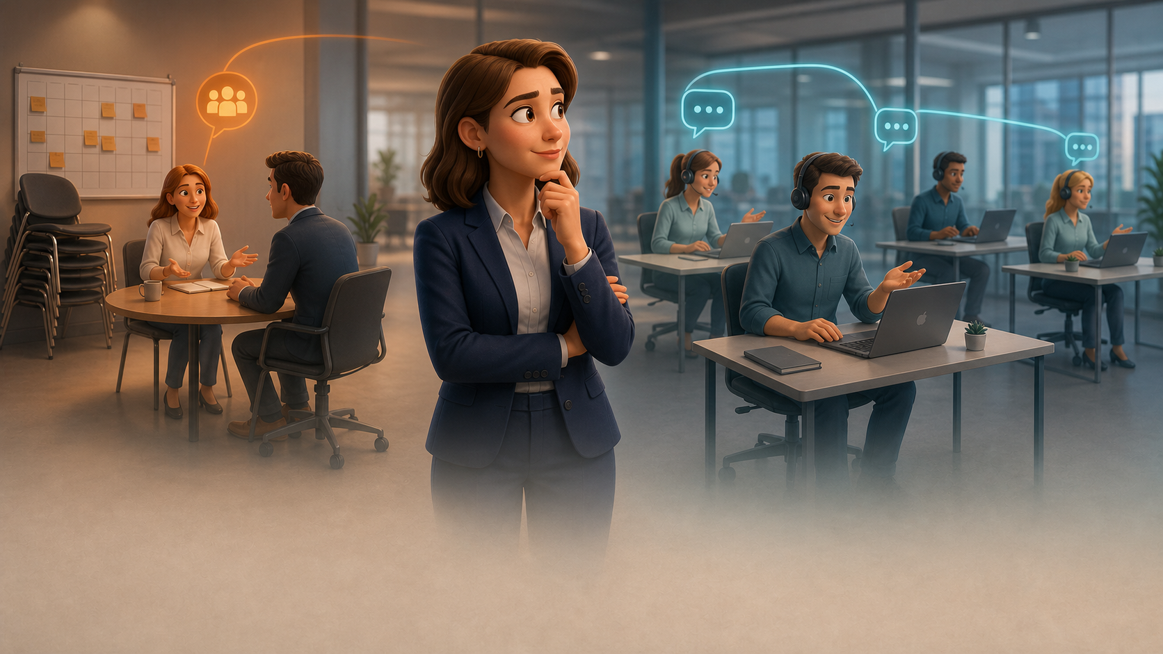 ai role play vs actores de roleplay